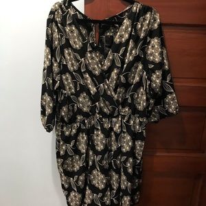NWT Torrid Floral Romper. SZ: 3